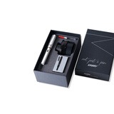 LAMY钢笔签字笔 生日节日礼物学生成人练字文具 德国进口 狩猎系列 50周年套装礼盒 白色 EF0.5mm