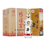鸭溪窖 复古版 浓香型白酒 54度 500ml*6瓶 整箱装