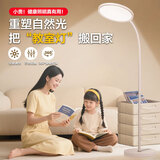 博朗尔大路灯落地护眼灯全光谱台灯学习阅读灯床头灯钢琴灯立式书房灯