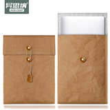 ACE COAT笔记本电脑包适用于苹果Macbook Pro14华为15联想Air13内胆包16 纸黄 13英寸