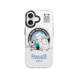 魅族（MEIZU）PANDAER 独角兽 妙磁抗菌手机壳 适用iPhone 17 雪人大冒险 IML印刷 全包结构 独立按键 防摔 磁吸