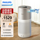 飞利浦（PHILIPS）空气净化器除甲醛 婴儿卧室除病毒细菌除醛净化空气 飞利浦空气净化器除污染 小巨风净化AC3036/00 【 母婴优选四季防流感病毒】AC3036热销