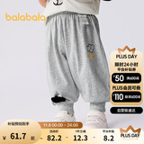 巴拉巴拉童装裤子婴儿夏装薄款长裤男女童宝宝运动裤2025简约209225108201