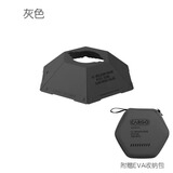 CARGO CONTAINER韩国CARGO CONTAINER露营灯户外野营帐篷灯照明氛围灯塔超长续航 灰色灯罩（不含灯） 附EVA包