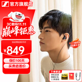 森海塞尔（Sennheiser）IE900/IE600/IE300旗舰级HIFI高保真超宽单动圈单元可拆卸MMCX挂耳式耳机 高保真发烧有线耳机耳塞 IE200 【热款HIFI高保真】