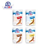 清江野渔（QINGJIANGWILDFISH）鱼肉干湖北三峡特产香辣鱼仔鱼块500g夜宵零食休闲食品 小鱼仔【4味混装】辣+不辣500g