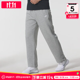 耐克（NIKE）裤子男士25秋冬季新款运动裤直筒卫裤针织工装长裤加厚保暖休闲裤 063加绒/晒图退10 M 【170】体重110~130斤左右