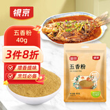 银京五香粉40g 袋装 富昌粉蒸肉炖肉卤肉烤肉撒料腌料厨房调料粉