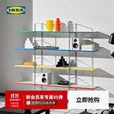 宜家（IKEA）BYAKORRE比亚克拉开放式搁架单元储物架置物架收纳整理 开放式搁架单元