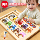 奕思瑞磁力迷宫走珠计数分类板早教益智玩具专注力训练神器儿童生日礼物