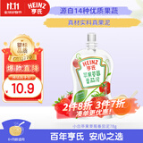 亨氏 (Heinz) 超金苹果草莓番茄佐餐泥果泥78g