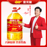 金龙鱼 食用油 黄金比例食用植物调和油6.18L