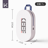 Keep游泳包防泼水男女健身洗漱包便携收纳大容量手提沙滩包游泳装备