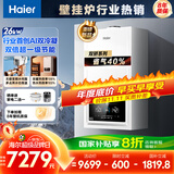 海尔（Haier）双冷凝超一级能效平衡式燃气壁挂炉无级变频水伺服天然气静音采暖炉热水器 LL1PBD26-JN7EcoNXPMU1