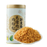 新東陽无糖肉松肉粉松不添加蔗糖中老年零食营养即食原味肉酥配粥寿司 无糖肉松肉粉松送礼体面213g*1罐