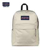 JANSPORT杰斯伯书包轻便双肩包男女旅行包简约背包电脑包学生校园 4QUTDH8奶漾-带侧边袋-25年