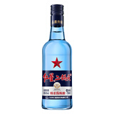 红星二锅头 蓝瓶绵柔8纯粮 清香口粮酒  红星升级甜润二锅头 节日送礼 43度 750mL 1瓶 蓝八 单瓶装