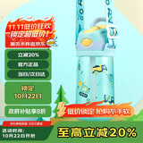 contigo康迪克儿童吸管水杯运动塑料吸管杯450ml工程车总动员HBC-STR152