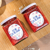 生龙原味桂花红曲玫瑰酒酿米酒湖北特产米酿醪糟糯米酒甜酒酿月子米酒 400g*2瓶 原味酒酿