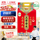 十月稻田 2025年新米 五常香米 五常大米 10斤（东北大米 5公斤/十斤）