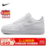 耐克NIKE板鞋女空军一号小白鞋 AIR FORCE 1 运动鞋 HF2016-100白36.5