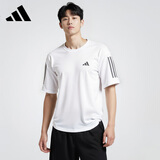 阿迪达斯（adidas）男子 跑步系列 OTR B TEE 运动短袖T恤 IK7436 A/XL