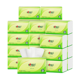 心相印抽纸 面巾纸茶语丝享 3层150抽*24包真S码  纸巾（整箱销售）