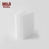 无印良品（MUJI） 聚丙烯 票卡夹 卡片收纳册 8A64010 纵型/60个口袋/侧面收纳