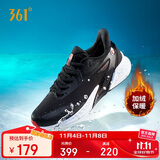 361°运动鞋男雨屏秋冬季款加绒保暖户外通勤跑步棉鞋子男672342231B-3