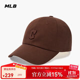 MLB棒球帽子秋夏时尚同款新款鸭舌帽四季软顶送礼3ACPB074N-45BRD