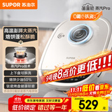 苏泊尔（SUPOR）电饼铛 电饼档家用 上下可拆双面加热 加深烙饼锅早餐机 三明治机 0氟钛瓷 智能触控 JD32RQ882