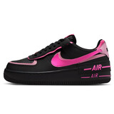 耐克NIKE女休闲板鞋空军一号 AF1 SHADOW 缓震运动鞋CI0919-006黑38.5