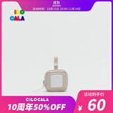 CILOCALA女包钱包糖果色方形卡包零钱包女生轻奢证件包帆布身份证收纳包 STONE
