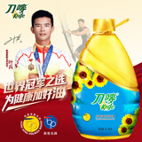 刀唛（Knife）葵花籽油6.18L 物理压榨一级食用油 香港品质