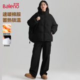 班尼路（Baleno）羽绒棉服女冬季2025新款小个子面包服棉袄子加厚保暖棉衣外套女装