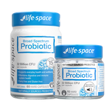 Life Space益倍适成人广谱益生菌胶囊320亿高活性60+15粒