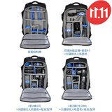 百诺精灵3SE/4PRO无人机双肩包4A多功能专业旅行4航拍收纳背包防盗单反包相机包摄影包收纳箱