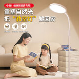 博朗尔大路灯落地护眼灯全光谱台灯学习阅读灯床头灯钢琴灯立式书房灯