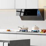 老板（Robam）【三面拢烟侧吸】变频24大风量油烟机灶具家用套装抽烟机燃气灶28D3S+E1L天然气灶【套装商品】