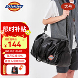 Dickies健身包运动包男女单肩包旅行便捷包干湿分离游泳手提行李包大容量 角标logo款大号 大包