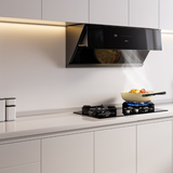 老板（Robam）29A8CS侧吸26风量抽油烟机灶具家用烟灶套装抽烟机燃气灶套装29A8CS+57G7A天然气灶【套装商品】