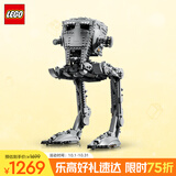乐高（LEGO）积木拼装星球大战75417 全地形侦察运输步行机男孩玩具生日礼物