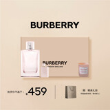 博柏利（BURBERRY）红粉恋歌女淡香水蜜意礼盒（50ml+5ml+蜡烛 )生日礼物 节日礼物女