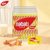 丽芝士（Richeese）纳宝帝印尼进口出游送礼奶酪味威化饼干早餐茶点心500g