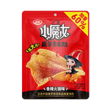 卫龙小魔女魔芋爽素毛肚 香辣火锅味零食大礼包（225g/240g随机发货）