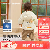 巴拉巴拉童装儿童羽绒服男童女童连帽外套2025秋冬装宝宝可爱209425107215