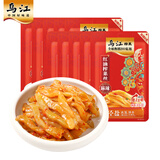 乌江榨菜 下饭菜 佐餐小菜 麻辣味红油榨菜丝 80g*7袋  下饭轻盐咸菜