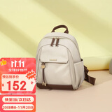 高尔夫（GOLF）双肩包女休闲女士小背包学院风书包防泼水IPAD电脑包生日礼物女