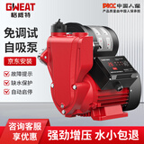 格威特（GWEAT）自吸泵增压泵家用全自动抽水泵加压泵智能自来水热水器管道水泵 ZWAT-600A智能AI自吸泵【2-3层】