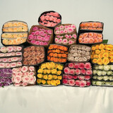 芊芊细语斗南基地直批发玫瑰鲜花全国速递配送女友礼物家用水养插花家庭 尝鲜:5支随机玫瑰+喷泉草半扎+保鲜剂